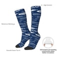 thumbnail image 4 of Pofeuu Ornamental Fish Print Stockings, Adult Running Hiking Socks for Youth and Adult, 4 of 6