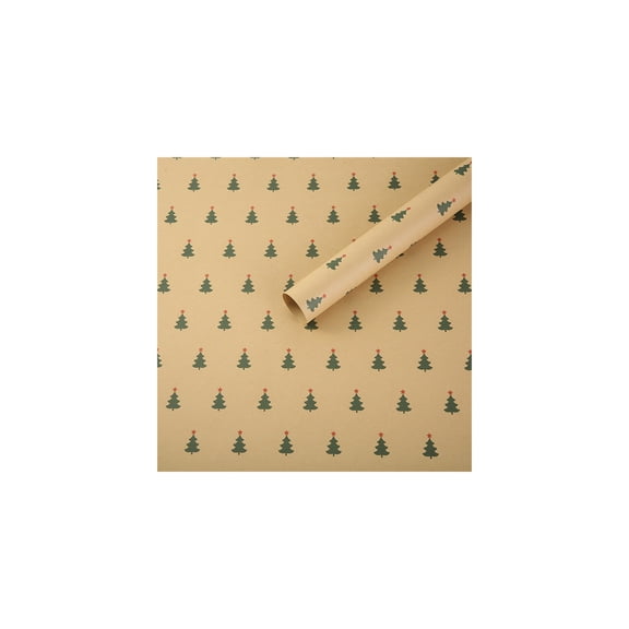 Bwiyojiz Christmas Decorations Home Decoration Paper Folded Wrapping for Boys Girls Men Women Gifts Tree Snowflakes Happy Year Bulking, Gifts for Sisters, Beige