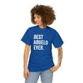 thumbnail image 3 of Best Abuelo Ever Shirt - Spanish Grandpa Tee - Father's Day Gift - ID: 131, 3 of 7