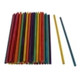 thumbnail image 1 of Abbracc 50x Multicolored Wooden Sticks Chopsticks Sticks Wood For Model Building Model 20x0.5cm, 1 of 9