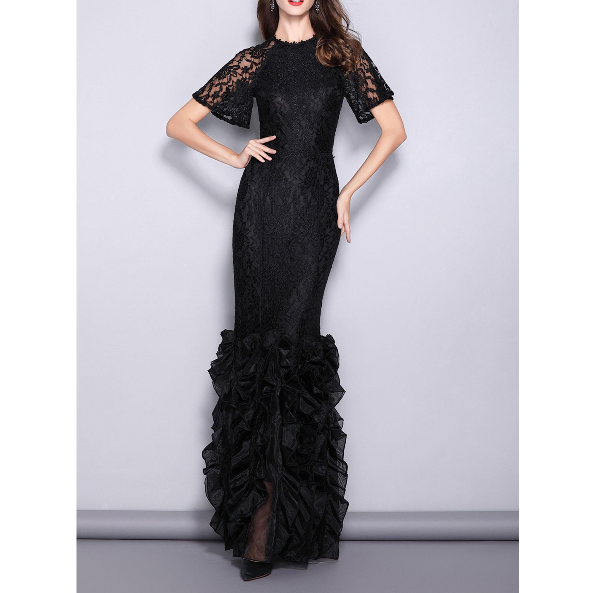 dress worn to evening parties