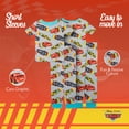 thumbnail image 3 of Set de pijama Disney Boys Cars, 2 piezas, viscosa, ajuste ajustado, 2T, 3 of 8