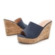 thumbnail image 4 of Novedad de verano, zapatillas de boca de pez con pendiente y tacón alto para mujer de talla grande Wmkox8yii  hj789, 4 of 6