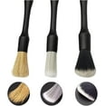 thumbnail image 4 of Applicable to jfqm 3PCS Car Detailing Brush Super Soft Auto Interior Detail Brush with Synthetic Bristles Car Dash Duster Accessories (Color : 3PCS A), 4 of 7