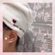 thumbnail image 5 of Gorro de microfibra para secar el cabello para mujer. Envoltura de secado rápido con rápida absorción y reducción del encrespamiento., 5 of 5