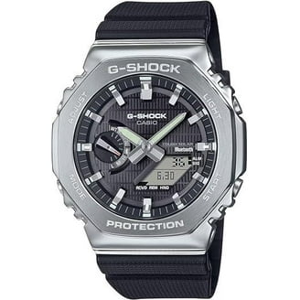 Casio Men's G-Steel G-SHOCK Quartz Solar Watch, Resin Strap