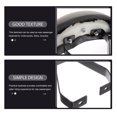 thumbnail image 3 of LIFKOME Long-distance Travel Bicycle Rear Backrest Bicycle Backrest Black Sponge 1Pcs, 3 of 8
