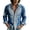 Y6-Blue, variant on Button Down Shirts for Men Paisley Embroidered Long Sleeve Shirt Collared Top Vintage Boho Loose Fit Casual Bohemian Clothing,Navy L