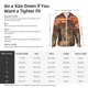 thumbnail image 5 of Balery 1860s Style American Cowboy Sudadera ligera de manga larga con capucha y protección solar UPF 50+ para hombre y mujer, ideal para pesca y running-XX-Large, 5 of 7