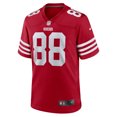 thumbnail image 2 of Men's Nike Jake Tonges  Scarlet San Francisco 49ers Team Game Jersey, 2 of 6