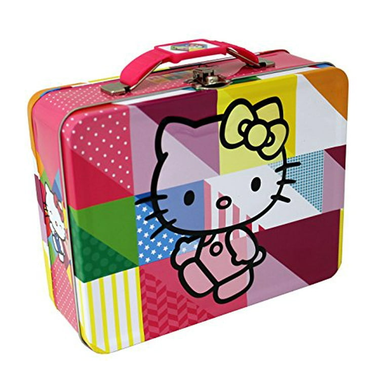 The Tin Box Company 697677-12 Hello Kitty Large Carry All Tin- Assorted - Walmart.com The Tin Box Company 697677-12 Hello Kitty Large Carry All Tin- Assorted - Walmart.com