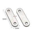 thumbnail image 4 of Daily Mix Store 1X Stainless Steel Corner Code Flat Mending Plate Furniture Repair Fixing Join, 4 of 9