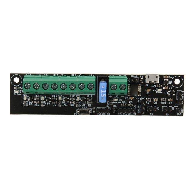 El expansor viene con 4 puertos de ventilador, 2 puertos de temperatura, 1 puerto RGB, las impresoras 3D como VORON tienen demasiadas modificaciones, como enfriamiento adicional del modelo, enfri
