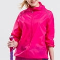 Big Sale!Unolxmxbk Zip Up Hoodie Women Jackets for Women Solid Rain