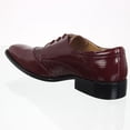 thumbnail image 3 of LIBERTYZENO Donald Mens Leather Oxford Style Formal Shoes, 3 of 8