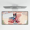 thumbnail image 4 of Republican Border Collie Making Woof Count Election 2024 Desk Mat Full Keyboard Mouse Pad Borders Dog Lovers Gifts Idea Large Mousepad - 01002, 4 of 5