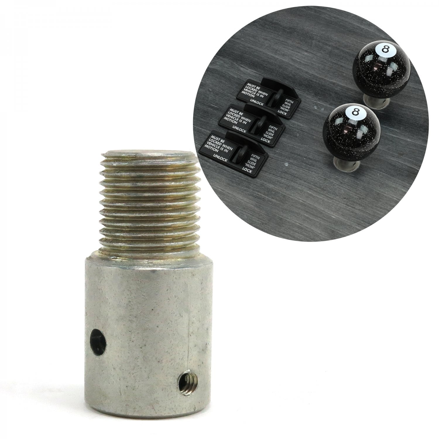 Semi Truck Air Brake Knob Conversion Adapter