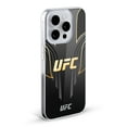 thumbnail image 2 of Head Case Designs UFC Logo Black Gold Jersey Soft Gel Case for Apple iPhone 12 Mini, 2 of 7