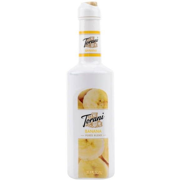 Torani 1 Liter Banana Puree Blend