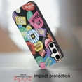 thumbnail image 3 of XPM for Samsung Galaxy S23 FE /Fan Edition Phone Case, Durable Fashion IMD Printed Design TPU Slim Shockproof Protective Case with Stylish Pattern Cover for Galaxy S23 FE /Fan Edition (Fashion Rebel), 3 of 9