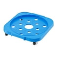 thumbnail image 4 of Colaxi Movable Propane Cylinder Base Propane Bottle Base Multi Purpose Stabilizing Base Support Tray Rolling Base for Potted Plants Blue, 4 of 8