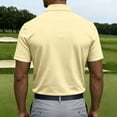 thumbnail image 6 of Mens Golf Polo Shirts 2026 Casual Short Sleeve T-Shirts Moisture Wicking Button Down Classic Fit Solid Tees, XL, 6 of 6