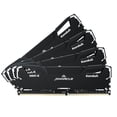 thumbnail image 1 of Timetec Pinnacle Konduit Kit De 32 Gb (4X8 Gb) Ddr4 3200 Mhz Pc4-25600 Cl16-18-18-38 Xmp2.0 Overclocking 1.35 V Compatible Con Amd E Intel Módulo De Memoria Ram Para Pc De Escritorio Para Juegos - Neg, 1 of 5