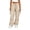 Q31 Beige, variant on Mifsaly Baggy Cargo Pants Women Wide Leg Parachute Pants Adjustable Drawstring Hem Loose Casual Workout Athletic Bottoms with Multi Pockets Red,XS