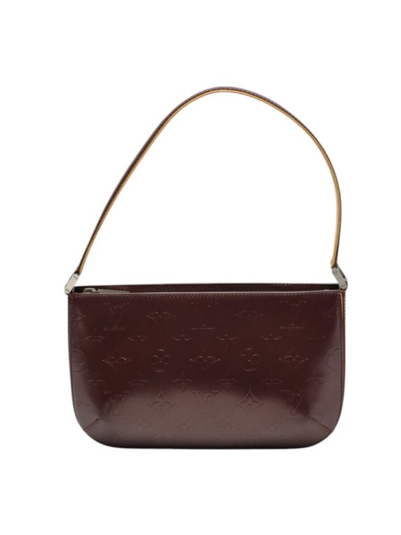 Pre-Owned Louis Vuitton LOUIS VUITTON Handbag Bag Monogram Matte Faura M55146 Violet... (Good)