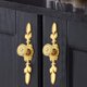 thumbnail image 4 of Manija de Muebles Dorada 6 Piezas Perilla de Muebles Perilla de Puerta Manija de Muebles Perilla de Puerta de Cocina Manija de Muebles Vintage Manija de Cajón de Gabinete Perillas de Puerta de Gabine, 4 of 5