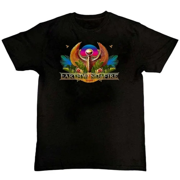 New Earth Wind & Fire Graphic Print Unisex Mens T-Shirt S M L XL 2 3 4 XL