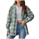 thumbnail image 2 of Puntoco Chaqueta De Mujer Chaqueta Informal De Manga Larga con Bolsillo A Cuadros para Mujer Liquidación Navideña Puntoco Puntoco-4737, 2 of 7