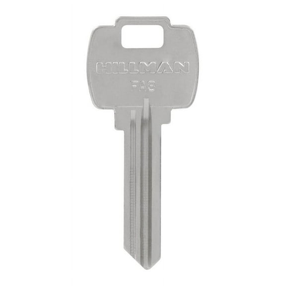 Hillman 5937354 House & Office Blank Single Sided Universal Key - Pack of 10