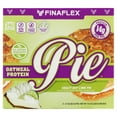 thumbnail image 6 of Finaflex Oatmeal Protein Pie, Whey Protein Snack Krazy Keylime 2.9 oz, 4 Count, 6 of 8