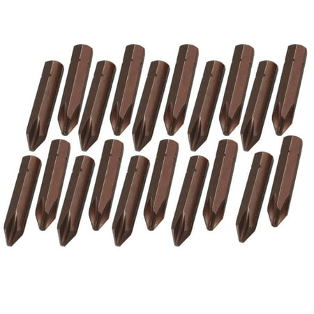 

20 x Hex Shank 8mm Crosshead Screwdriver Bits 40mm Length