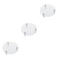 thumbnail image 3 of mmirethe Clear Acrylic Toy Display Show Stand Shelf 2.5cm 3Set, 3 of 6