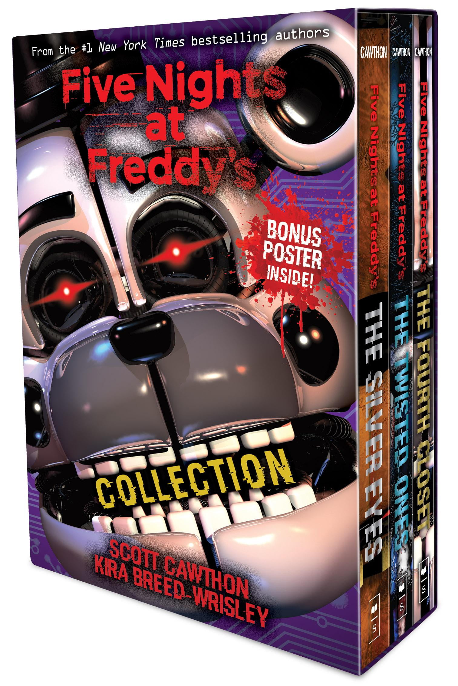 Five Nights at Freddy's Collection (Paperback) - Walmart.com - Walmart.com