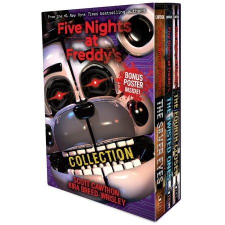 Five Nights at Freddy's Collection (Paperback) (Five Nights At Freddy's Best Game)