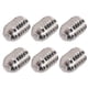 thumbnail image 2 of Kit surtido de tornillos de fijación, 50 piezas de tornillos de fijación de acero inoxidable A2‑70 Kit de tornillos prisioneros de durabilidad extendida, 2 of 12