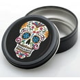 thumbnail image 2 of Stash Tins - Sugar Skull 3.5" Round Storage Container, 2 of 2