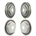 thumbnail image 1 of Genius Front Rear Coated Disc Brake Rotors Kit for Car 2012-2018 Toyota Prius V KG-101258, 1 of 2