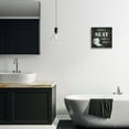 thumbnail image 2 of Stupell Industries Have a Seat Take A Sheet Rustic Bathroom, 12 x 12, Design by Carol Robinson, 2 of 7