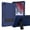 Blue/Blue, variant on For Samsung Galaxy Tab A8 10.5 Inch Case 2022 SM-X200/X205/X207, [Kids Proof] Ambison Full Body Protective Case with 9H Tempered Glass Screen Protector Blue/Blue