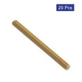 thumbnail image 4 of Uxcell 20 Pack Fully Threaded Rod, M8-1.25x90mm Carbon Steel Long Thread Screw, 4 of 6