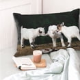 thumbnail image 6 of Disketp Pillow Covers Cute Goat Baby Pattern Throw Pillow Case Cushion Covers,Cushion For Bedroom,Couch,Home-20"X30", 6 of 9
