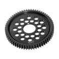 thumbnail image 2 of Engranaje recto de Metal Hugo 63T piezas de control remoto mejora de estabilidad engranaje de acero de coche RC para TB05 1:10 accesorios, 2 of 10