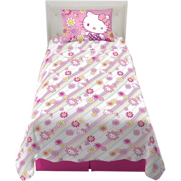 Hello Kitty Bed Sheets