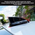 thumbnail image 4 of Fin Antenna Cover, ABS Plastic Roof Aerial Base Cover, Easy Installation for CR - V 2023 2024, Unique Design, 4 of 7