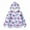 Purple, variant on Girls Cute Butterfly Hoodies 2025 Long Sleeve Y2K Graphic Hooded Sweatshirt with Pockets Kids Pullover Tops