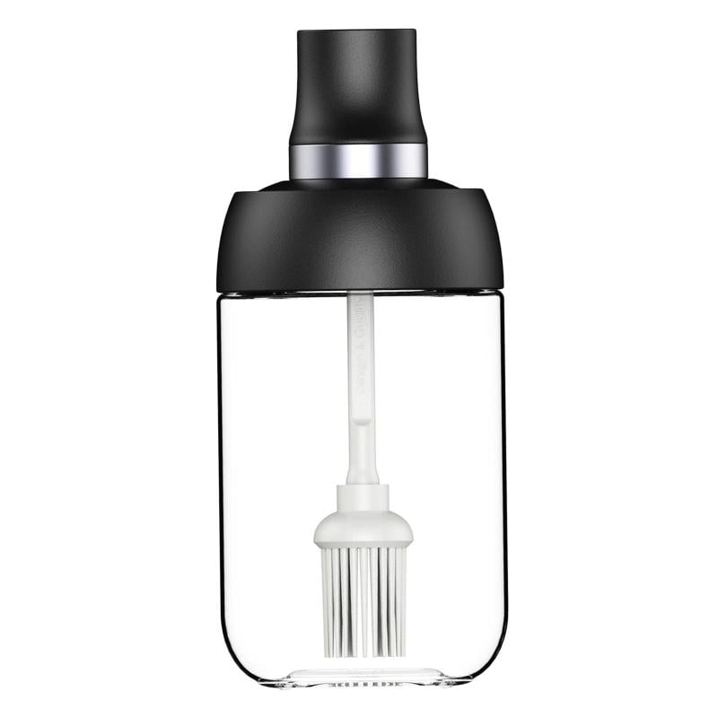 Glass Condiment Jars with Lids and Serving Spoons Condiment Pots Spices